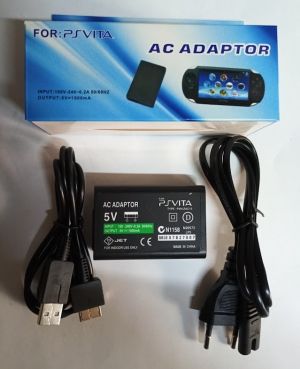 Адаптор за зареждане на PS Vita / ПС Вита