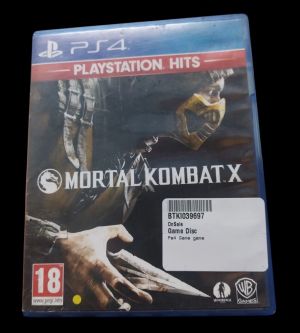 Мортал Комбат 10 / Mortal Kombat X (PS4)