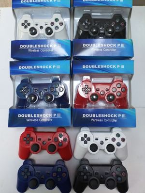 Безжичен джойстик с вибрация + УСБ Кабел за ПС3 / PS3 / Playstation 3