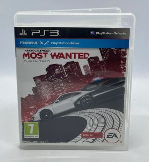 NFS / Need for Speed & Most Wanted за ПС3 / PS3