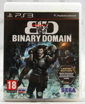Binary Domain за ПС3 / PS3