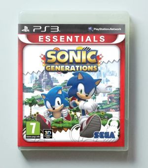 Sonic & Generations за ПС3 / PS3