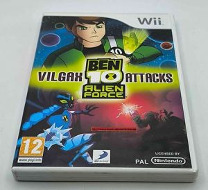 Ben 10 & Alien Force: Vilgax Attacks за NINTENDO Wii