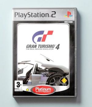 Gran Turismo 4 # Platinum (PS2)