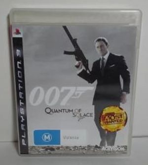 James Bond & Agent 007: Quantum of Solace за ПС3 / PS3