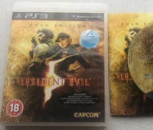 Resident Evil 5 # Gold Edition за ПС3 / PS3