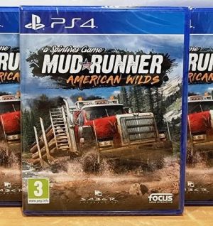 Mudrunner & American Wilds Edition за ПС4 / PS4