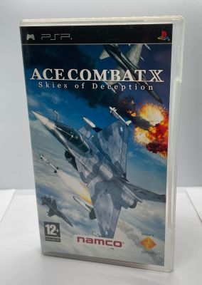 Ace Combat X: Skies of Deception за ПСП / Sony PSP