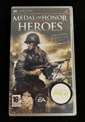 Medal of Honor: Heroes за ПСП / Sony PSP