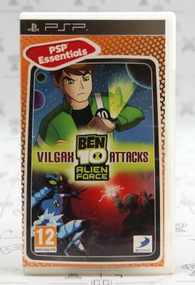 Ben 10: Alien Force - Vilgax Attacks за ПСП / Sony PSP