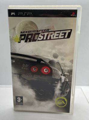 NFS / Need for Speed: ProStreet за ПСП / Sony PSP