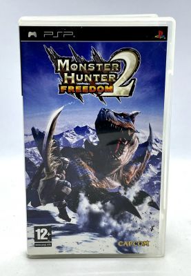Monster Hunter & Freedom 2 за ПСП / Sony PSP