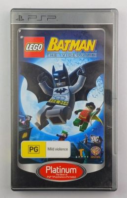 LEGO Batman: The Videogame за ПСП / Sony PSP