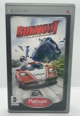 Burnout: Legends за ПСП / Sony PSP