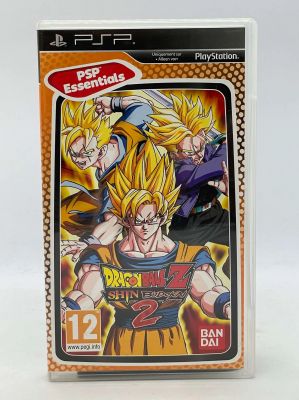 Dragon Ball Z & Shin Budokai 2 за ПСП / Sony PSP