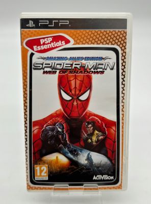 Spider-Man: Web of Shadows & Amazing Allies Edition за ПСП / Sony PSP