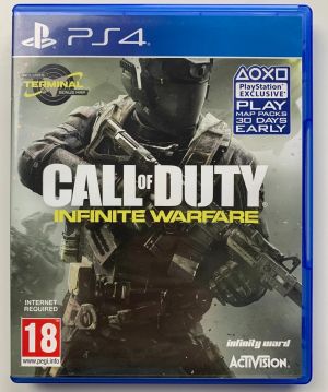 Call of Duty & Infinite Warfare за ПС4 / PS4