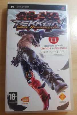 Tekken & Dark Resurrection за ПСП / Sony PSP