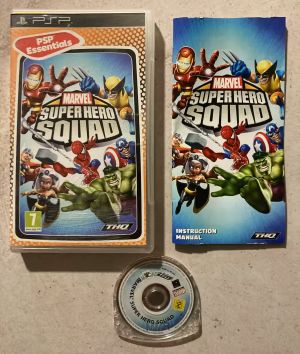 Marvel® Super Hero & Squad за ПСП / Sony PSP