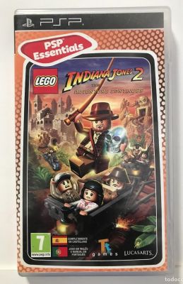 LEGO Indiana Jones 2 & The Adventure Continues за ПСП / Sony PSP