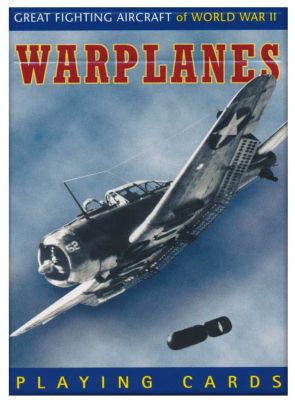 Колекционерски карти за игра Piatnik - Warplanes