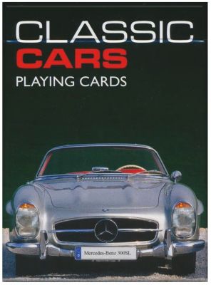 Колекционерски карти за игра Piatnik - Classic Cars