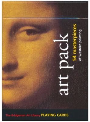 Колекционерски карти за игра Piatnik - Art Pack