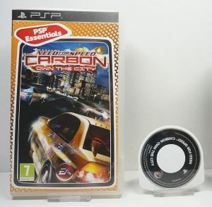 NFS / Need for Speed Carbon: Own The City за ПСП / Sony PSP
