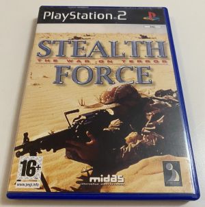 Stealth Force: The War On Terror (PS2)