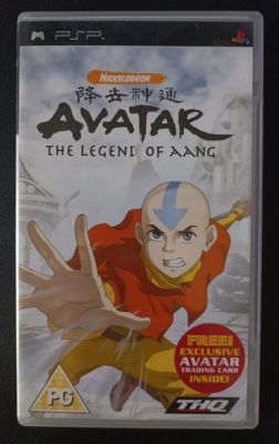 Avatar: The Legend of Aang  за ПСП / Sony PSP