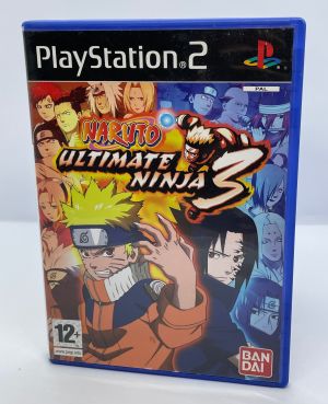 Naruto: Ultimate Ninja 3 (PS2)
