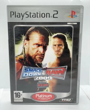 WWE SmackDown! vs. RAW 2009 (PS2)