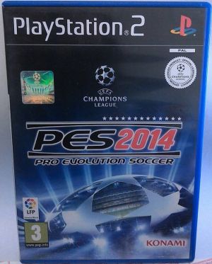 Pro Evolution Soccer 2014 & PES 2014 (PS2)