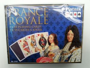 Piatnik - Карти за игра - France Royale