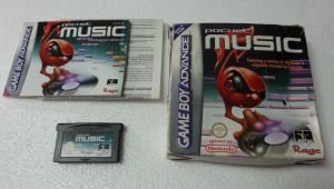 Игра Pocket Music за Game Boy Advance 