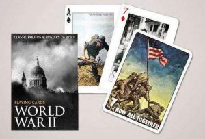 Колекционерски карти за игра Piatnik - World War II Photos & Posters 