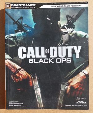 Call of Duty: Black Ops + Strategy Guide Book 2010 за ПС3 / PS3