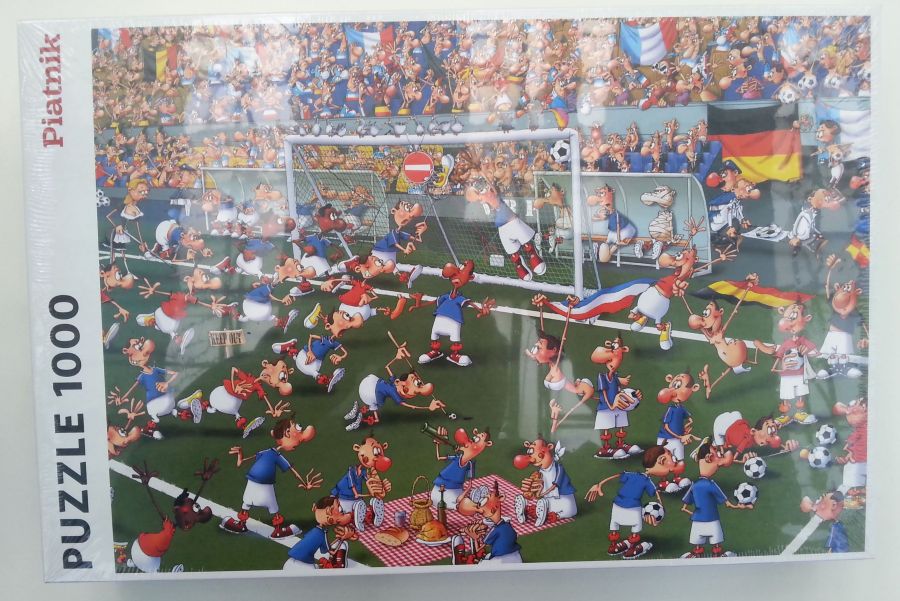 Fussball, Ruyer 1.000 Teile Puzzle