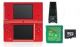 Nintendo DSi Red + R4i RTS карта с 300 инсталирани игри