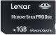 Карта памет за Фотоапарат и Видеокамера: Lexar® Memory Stick Pro-Duo 1 GB