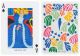 Колекционерски карти за игра Piatnik - Matisse & Bold Color, Timeless Form