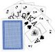 Карти за игра на Покер Texas Hold'Em, Jumbo Index, 100% Пластик