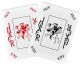 Карти за игра на Покер Texas Hold'Em, Jumbo Index, 100% Пластик