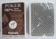 Карти за игра на Покер 100% Пластифицирани - CLASSIC POKER 100% Plastic Cards No. 1362 - Green