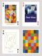 Колекционерски карти за игра Piatnik - PAUL KLEE